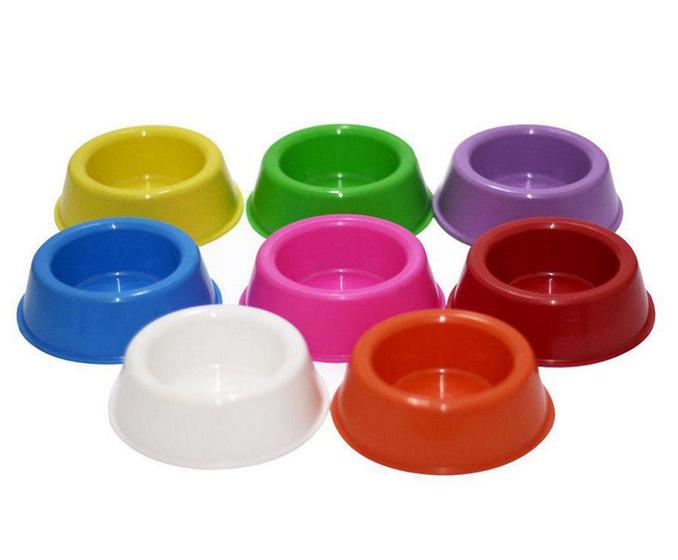 Imagem de comedouro plast. gato CORES VARIADAS - 130ml - avipet