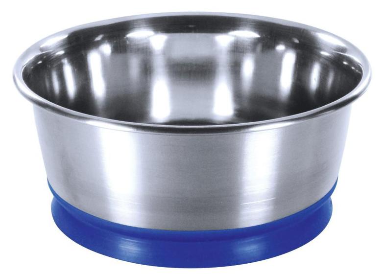 Comedouro Tigela Inox Base Ventosa Para Cachorro Jambo 1,1L Menor preço em Comedouro Tigela Inox Base Ventosa Para Cachorro Jambo 1,1L