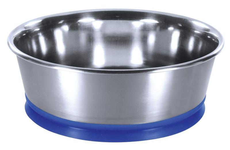 Comedouro Tigela Inox Base Ventosa Para Cachorro Jambo 2,7L Menor preço em Comedouro Tigela Inox Base Ventosa Para Cachorro Jambo 2,7L