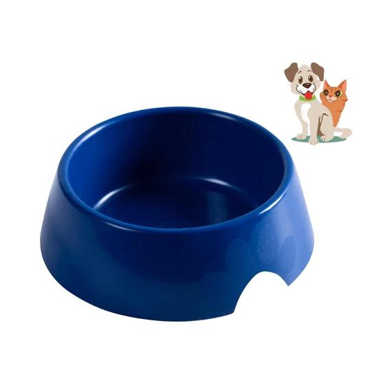Imagem de Comedouro Vasilha Para Ração e Agua Potinho de Pet Tigela 600ml Cachorro e Gato