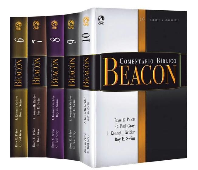 Imagem de Comentário Beacon Novo Testamento (Brochura) CPAD 5 VOL NT