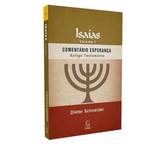 Imagem de Comentário Esperança Antigo Testamento: Isaias Volume 1 Dieter Schneider