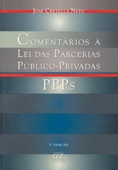 Imagem de Comentarios a lei das parcerias publico-privadas - ppps