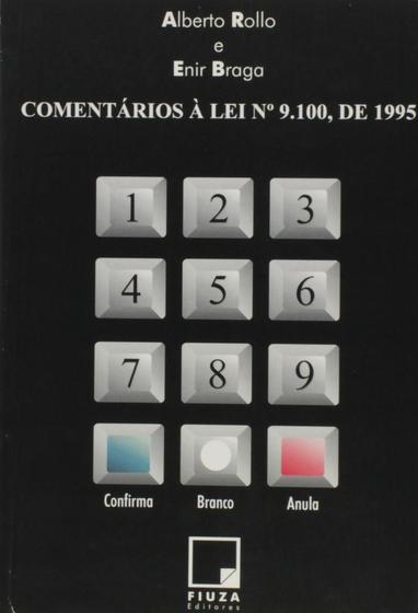 Imagem de Comentarios a Lei Nº 90.100 de 1995