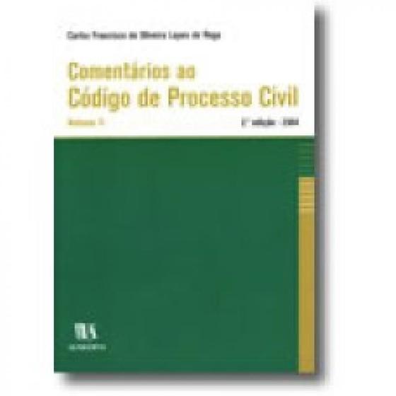 Imagem de Comentarios ao codigo de proce - ALMEDINA