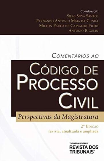 Imagem de Comentários ao Código de Processo Civil - 2ª Edição (2020) - RT - Revista dos Tribunais