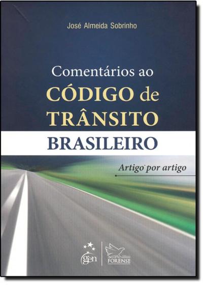 Imagem de Comentarios Ao Codigo De Transito Brasileiro - Forense