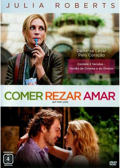 Imagem de comer rezar amar dvd original lacrado