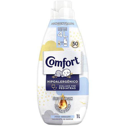 Comfort Amaciante Concentrado 500ml ou 1L - Variados é boa?