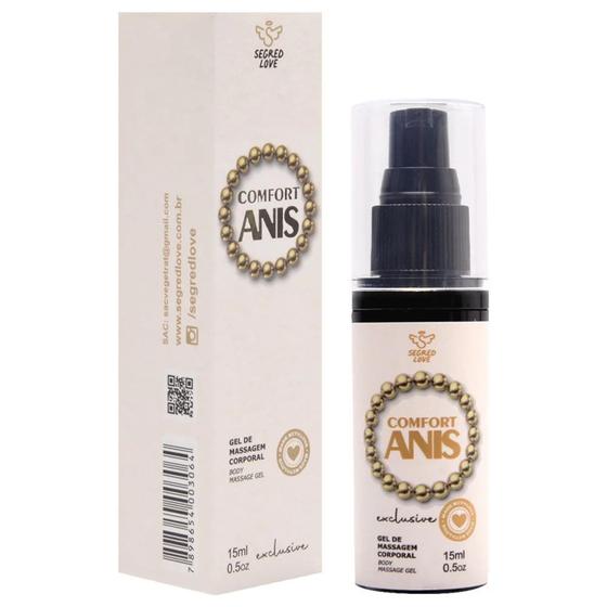 Imagem de Comfort Anis Dessensibilizante Anal 15Ml Segred Love