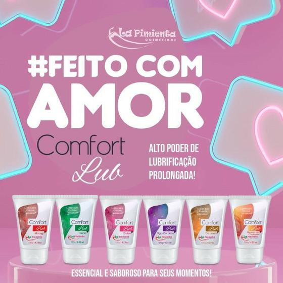 Imagem de Comfort Lub 120 lubrificante íntimo