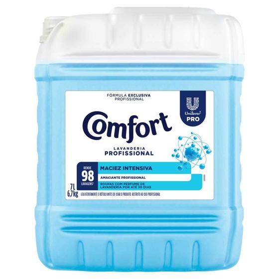 Comfort Pro Amaciante lavanderia Comfort Pro Original 7L Menor preço em Comfort Pro Amaciante lavanderia Comfort Pro Original 7L