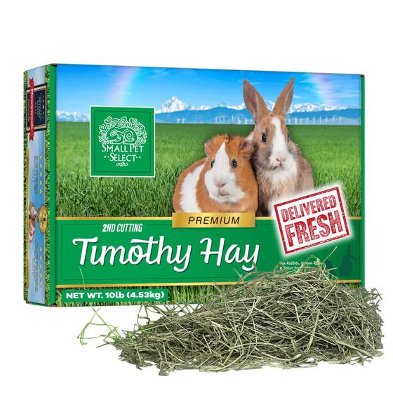 Imagem de Comida para animais de estimação Small Pet Select Timothy Hay Perfect Blend 4,5 kg