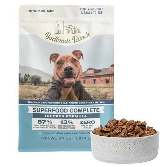 Imagem de Comida para cães BADLANDS RANCH Superfood Complete Chicken 1,89L