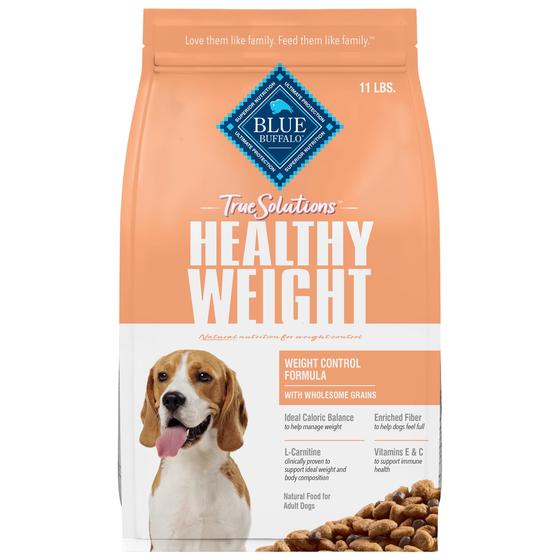 Imagem de Comida para cães Blue Buffalo True Solutions Peso saudável de 5 kg