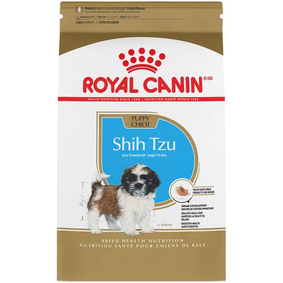 Imagem de Comida para cães Royal Canin Breed Health Nutrition Shih Tzu Puppy