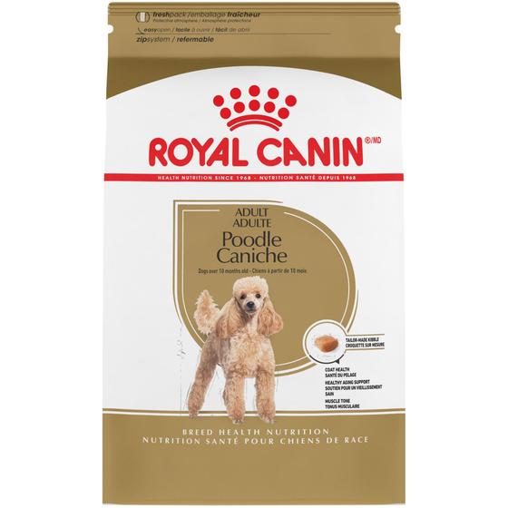 Imagem de Comida para cães Royal Canin Poodle para raça adulta específica 1,1 kg