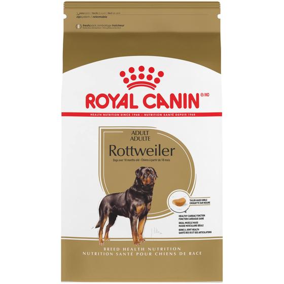 Imagem de Comida para cães Royal Canin Rottweiler de raça adulta 13,6 kg