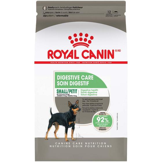 Imagem de Comida para cães Royal Canin Small Digestive Care 1,6 kg por mais de 10 meses