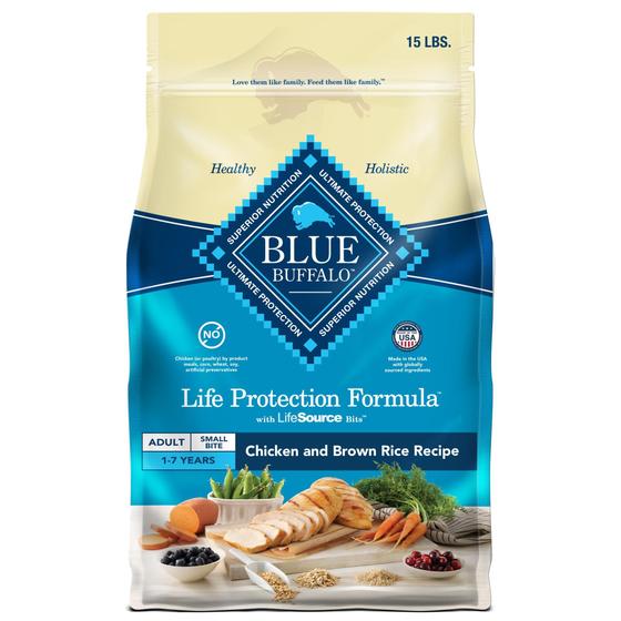 Imagem de Comida seca para cães Blue Buffalo Life Protection 6,8 kg de frango