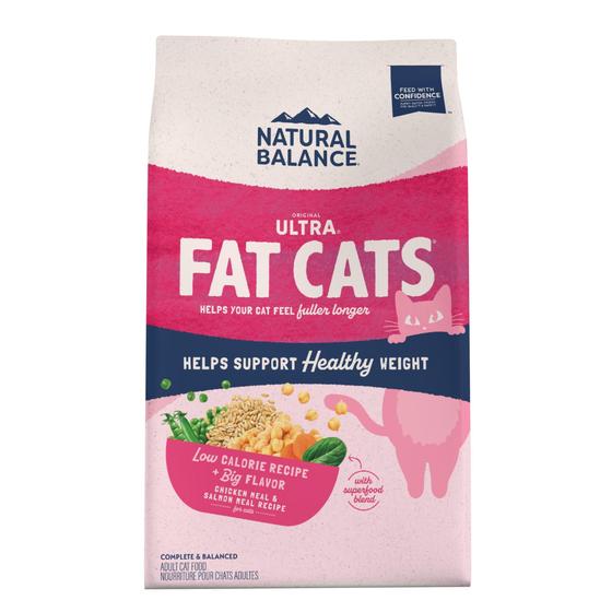 Imagem de Comida seca para gatos Natural Balance Fat Cats de baixa caloria 6,8 kg