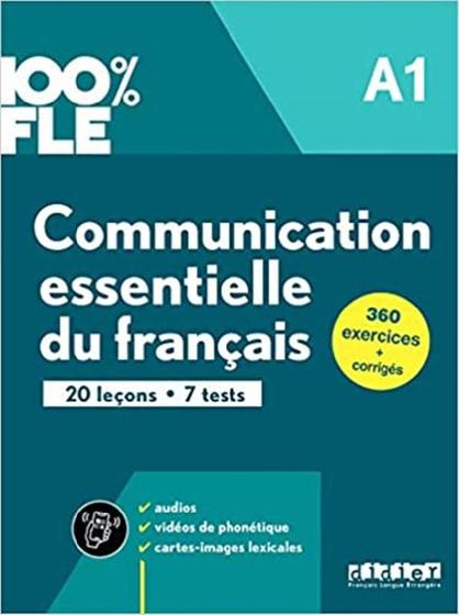 Imagem de Communication essentielle du francais a1 - livre + onprint - DIDIER/ HATIER (HACHETTE FRANCA)