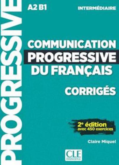 Imagem de Communication progressive du francais - niveau intermediaire - corriges - 2eme edition