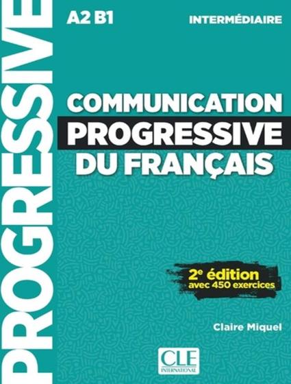 Imagem de Communication progressive du francais - niveau intermediaire - livre avec + cd - nouvelle coverture - 2eme ed - CLE INTERNATIONAL - PARIS