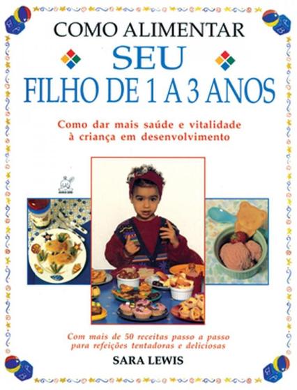 Imagem de Como Alimentar Seu Filho de 1 A 3 Anos