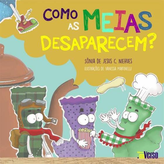 Imagem de Como as meias desaparecem - Editora InVerso