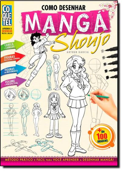 Imagem de Como Desenhar Mangá Shoujo - 48 pags