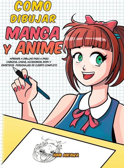 Como dibujar Manga y Anime - - Mangá - Magazine Luiza