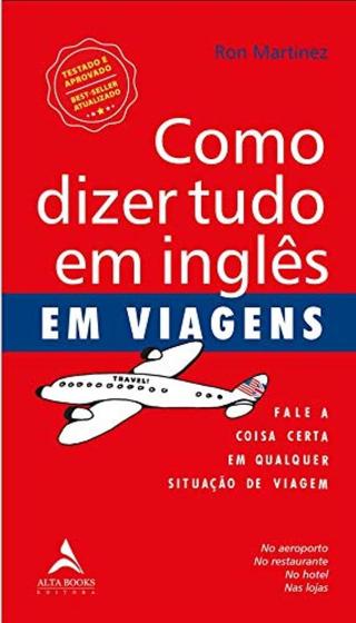 Imagem de Como dizer tudo em ingles em viagens - ALTA BOOKS