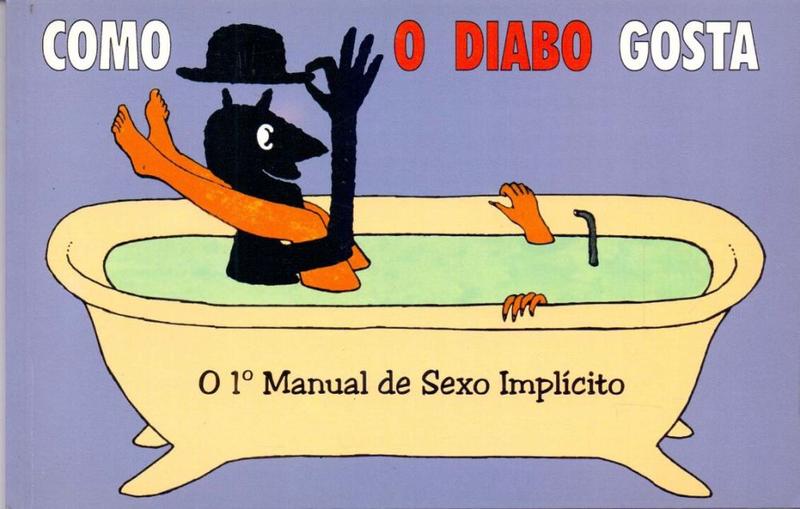 Imagem de Como o Diabo Gosta: O 1  Manual do Sexo Implícito - CANAL DOS LIVROS