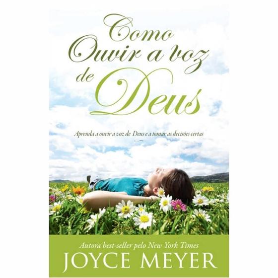 Imagem de Como Ouvir a Voz de Deus, Joyce Meyer - Bello -  