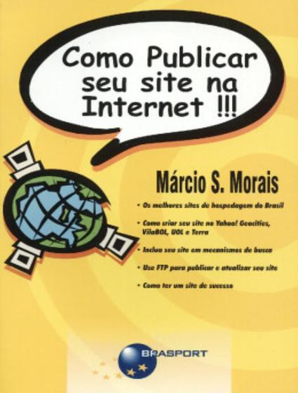 Imagem de Como Publicar Seu Site Na Internet!!! - BRASPORT