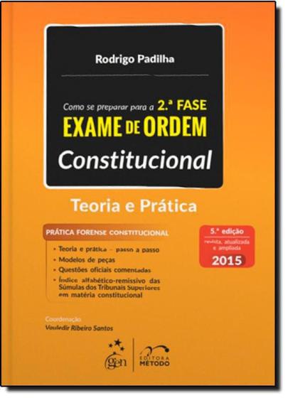 Imagem de Como se Preparar Para a 2ª Fase: Exame de Ordem - Constitucional