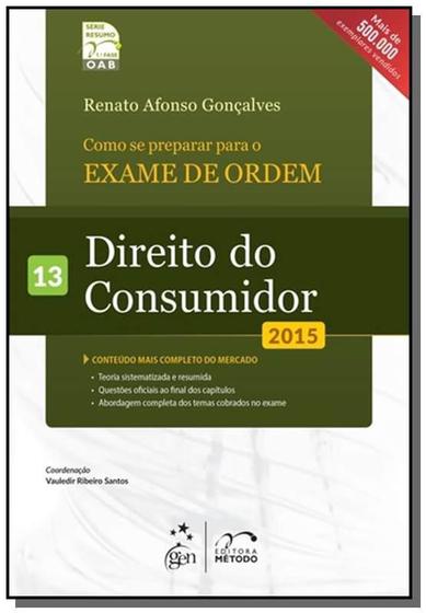 Imagem de Como se preparar para o exame de ordem: direito do - METODO - GRUPO GEN