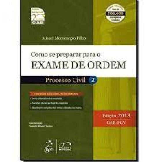 Imagem de Como Se Preparar Para o Exame de Ordem: Processo Civil - Vol.2 - METODO - GRUPO GEN