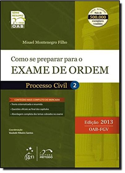 Imagem de Como Se Preparar Para o Exame de Ordem: Processo Civil - Vol.2