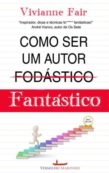 Imagem de Como Ser um Autor (Fodástico) Fantástico - VERMELHO MARINHO