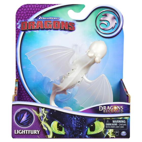 Como Treinar o Seu Dragão - Figura 15 cm - Fúria da Luz II - Sunny ...