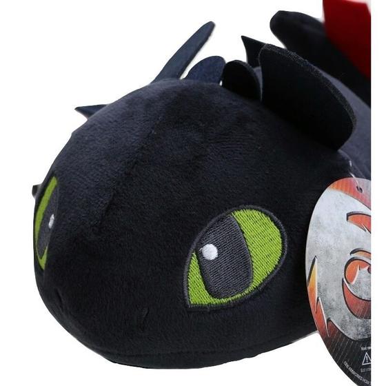 Como Treinar Seu Dragão Pelucia 40cm Banguela - DreamWorks - Pelúcia ...