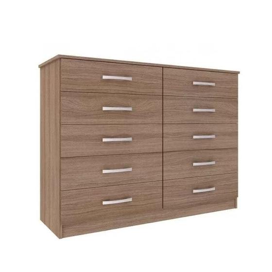 Cômoda 10 Gavetas Premium Marbela é boa?
