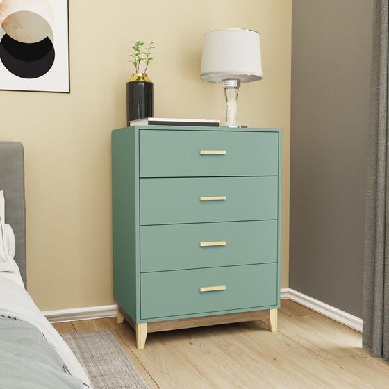 Imagem de Cômoda - 4 Gavetas 700X990X450 Mm Legno