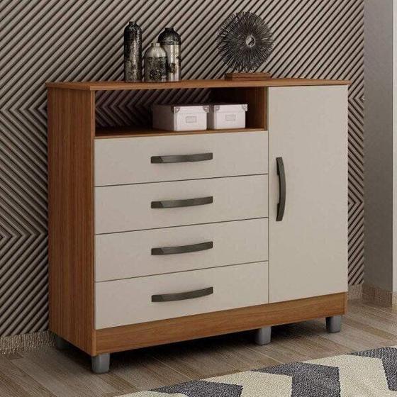 Cômoda 4 Gavetas com Sapateira Paris Chf é boa?