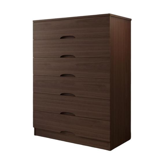 Cômoda 6 Gavetas Sevilha MDF - MadeMarcs Menor preço em Cômoda 6 Gavetas Sevilha MDF - MadeMarcs