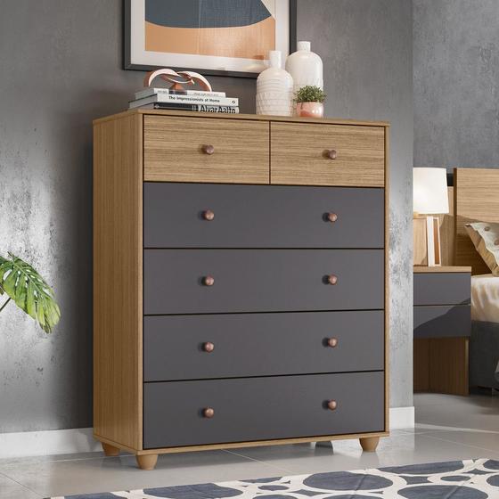 Cômoda 6 Gavetas Vittoria Albatroz é boa?