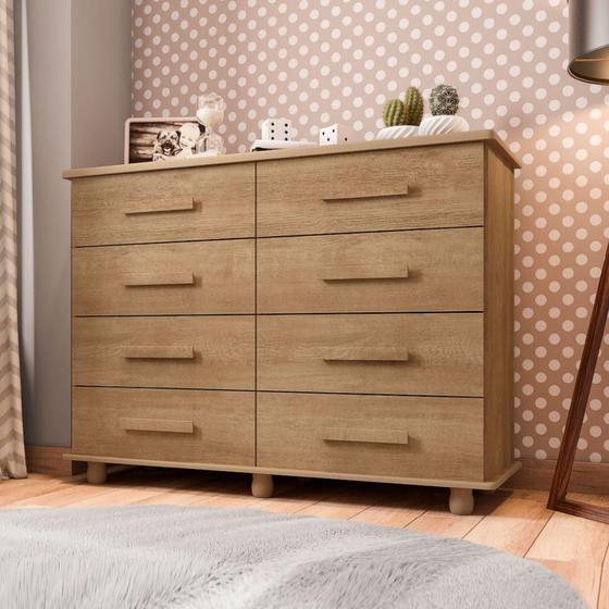 Imagem de Cômoda 8 Gavetas Paris Lanza 