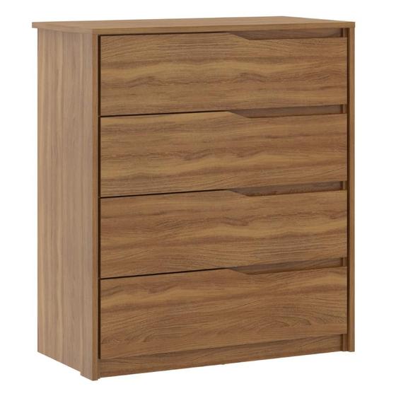 Imagem de Cômoda Atria Quarto com 4 Gavetas